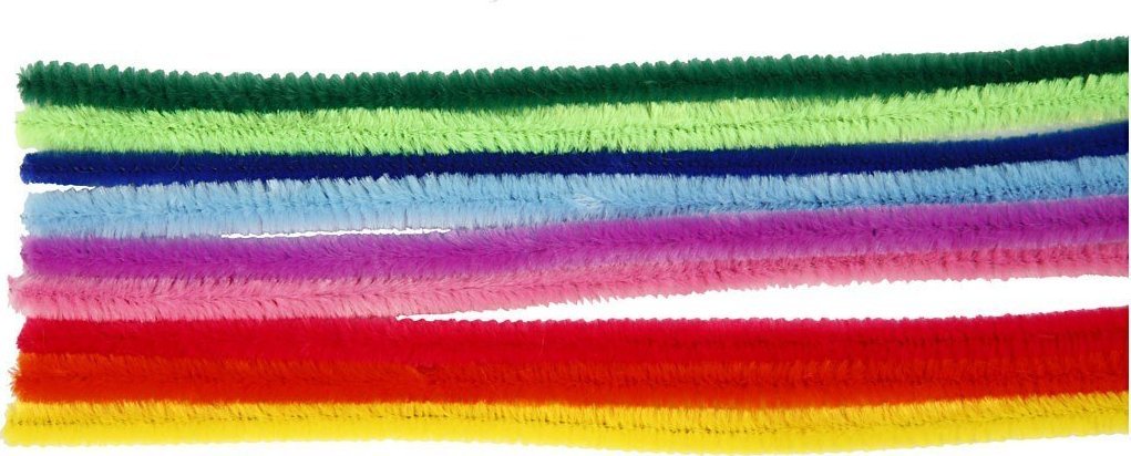 Wyciory Kolorowe 9 mm L: 30 cm 25 szt.