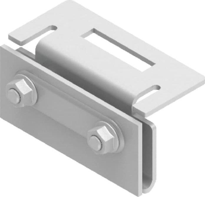 Baks Uchwyt do blachy z rąbkiem stojącym UBZRPE32 890132