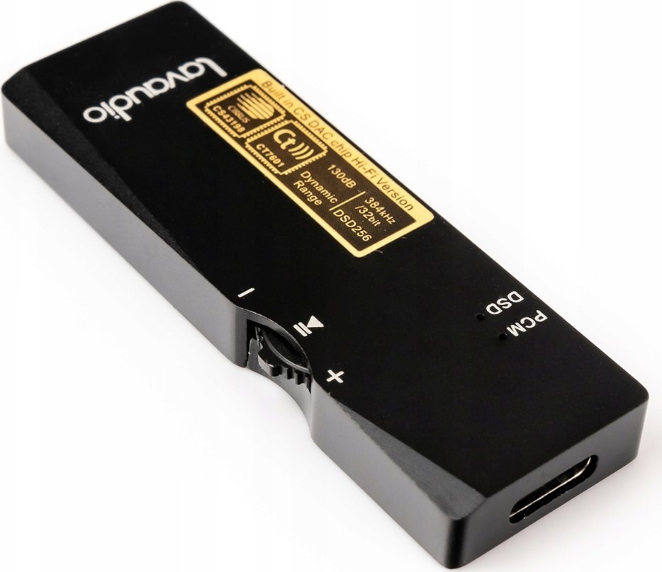 Wzmacniacz słuchawkowy 1Mii DS100 Mobilny wzmacniacz dźwięku USB-C / Lighting