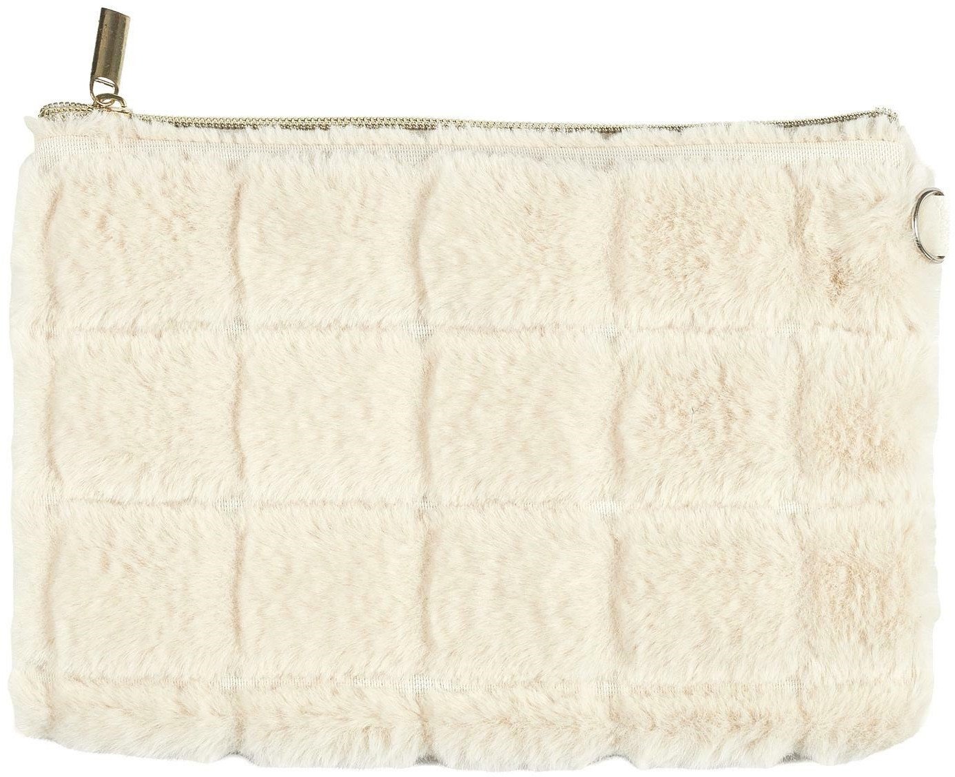 INTESI KOSMETYCZKA/ SASZETKA FUTRZANA KREMOWA