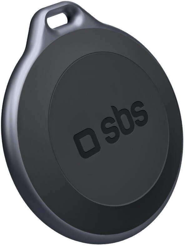 Lokalizator SBS My Tag tracker kompatybilny z iOS i Android - czarny