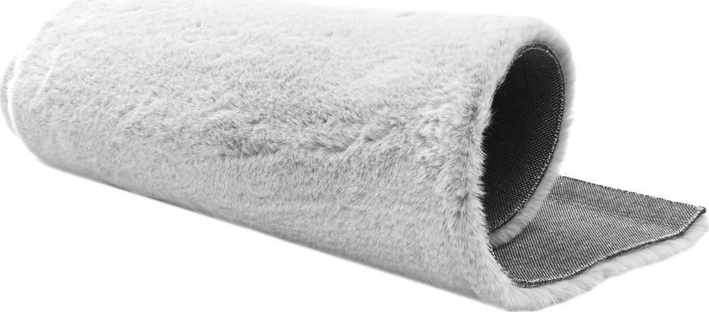 kontrast Dywan Futro Królika RABBIT Oslo TX 140x180 Biały
