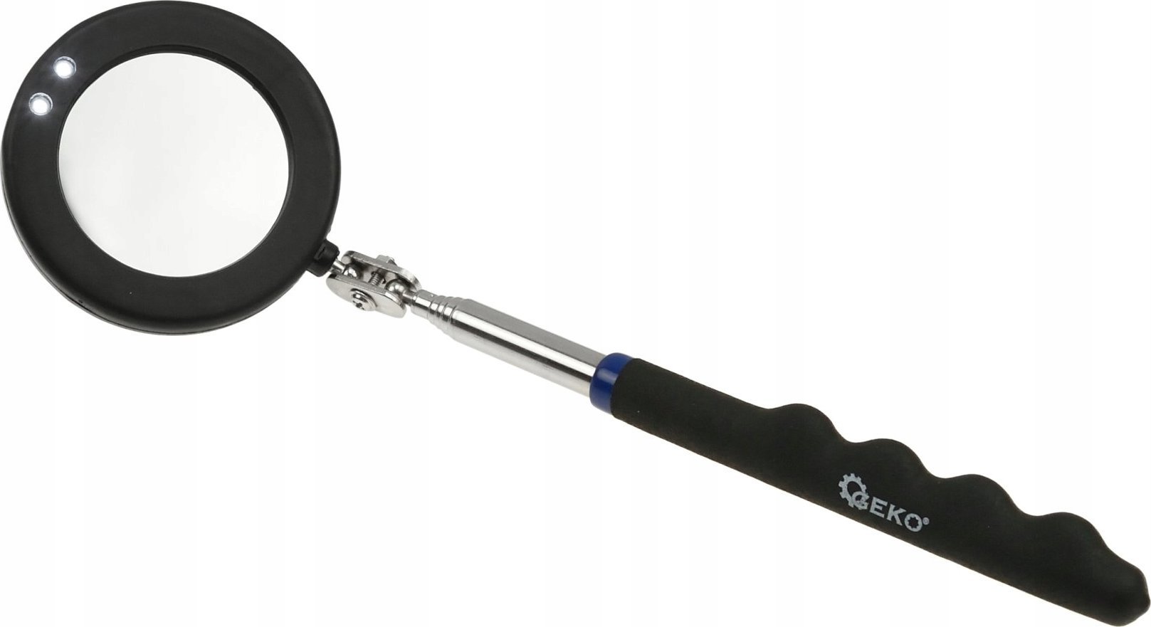 Geko Lusterko inspekcyjne teleskopowe z lampką 280-870mm (72)