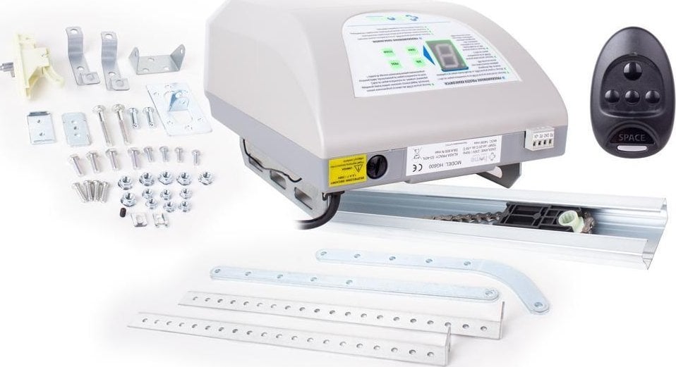 Came Zestaw HG1000 SL SPACE z szyną łączoną 3.3m do bram garażowych