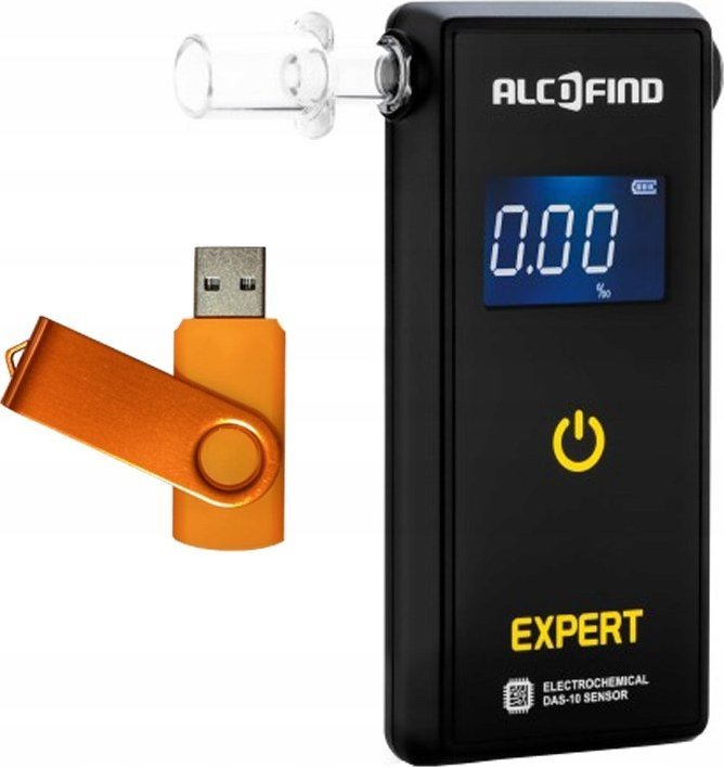 Alkomat Alcofind Alkomat Alcofind Expert + Kalibracje + Prezent