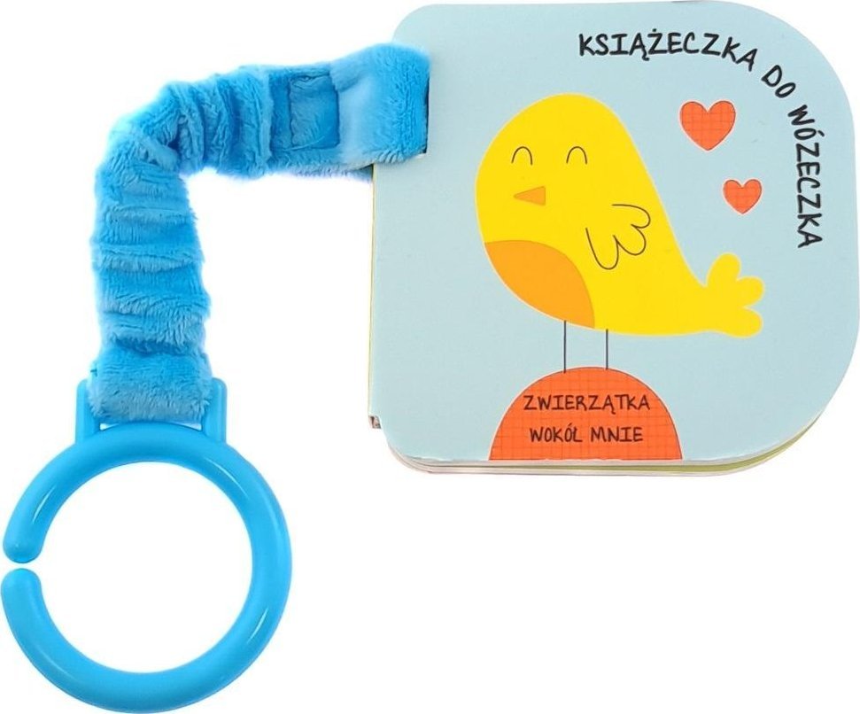 Zielona Sowa Książeczka do wózeczka. Zwierzątka wokół mnie