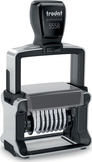 Trodat trodat Ziffernbandstempel Professional 4.0 Kissen schw 5558