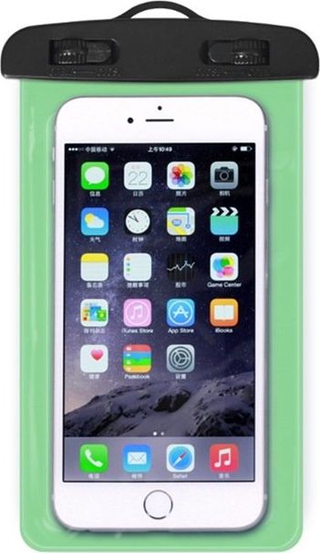 Mobilari OPASKA ETUI NA RAMIĘ DO BIEGANIA TELEFON 5,5" ZIELONY