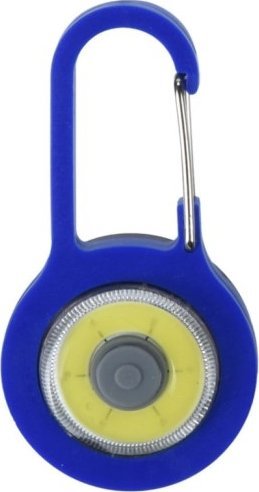 Latarka Koopman Latarka LED kieszonkowa brelok z klipsem do kluczy