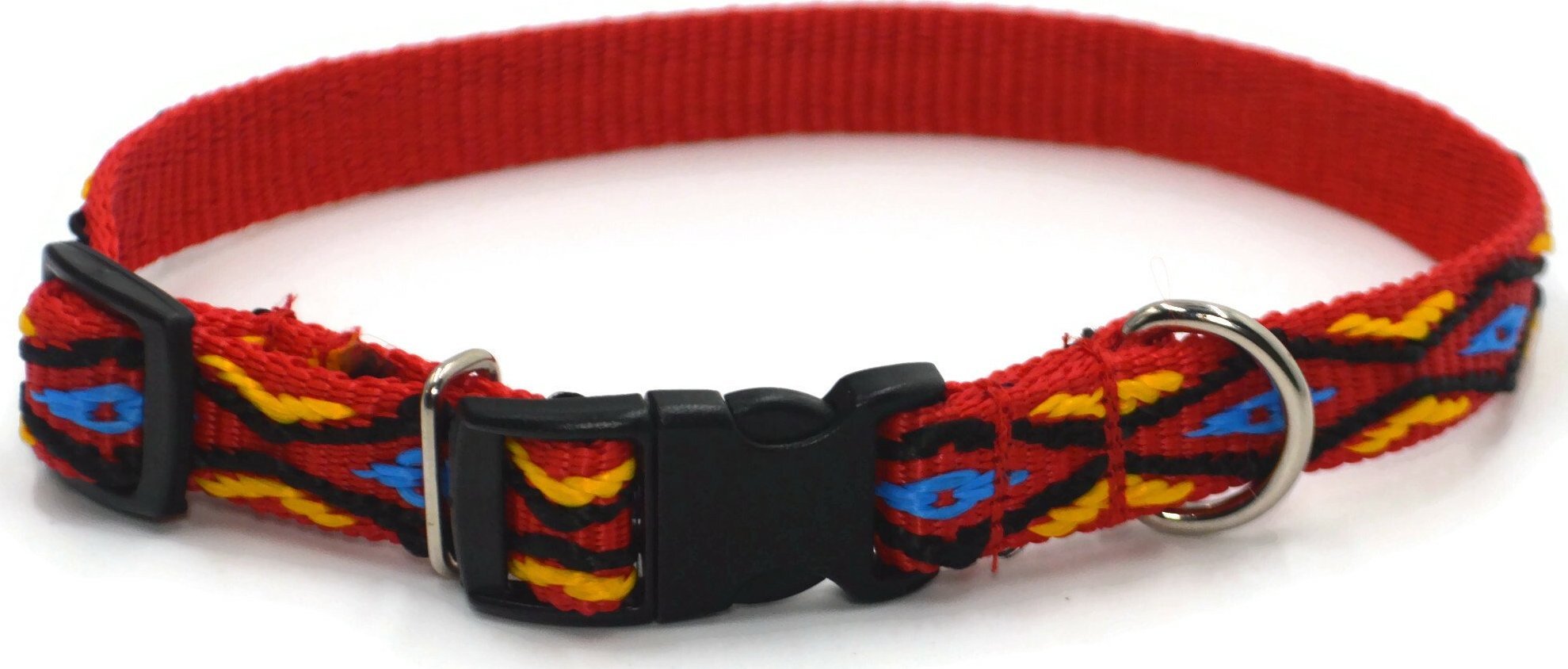 Alizoo Smycz dla małych i średnich psów 15mm/23-40cm piękne kolory, romb - ALIZOO