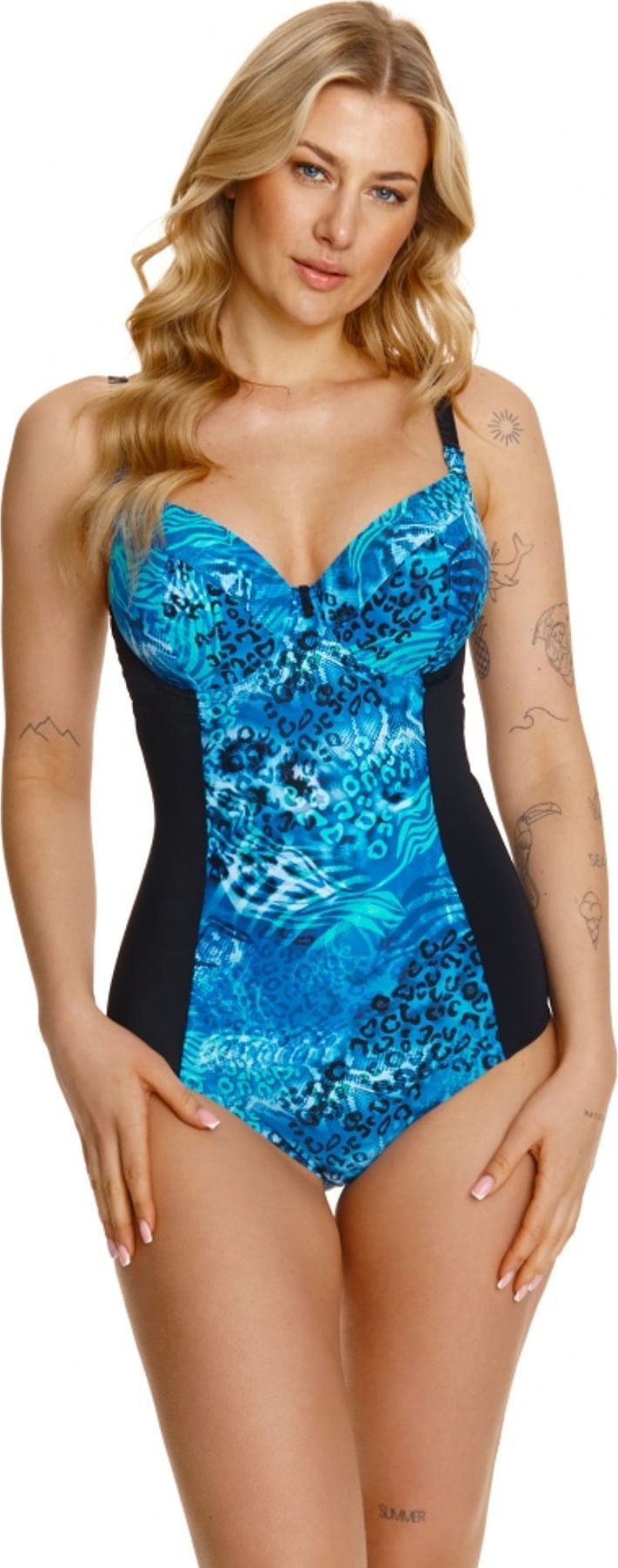 Lupo Kostium Jednoczęściowy Big Kostium lazure (kolor niebieski, rozmiar 95G)