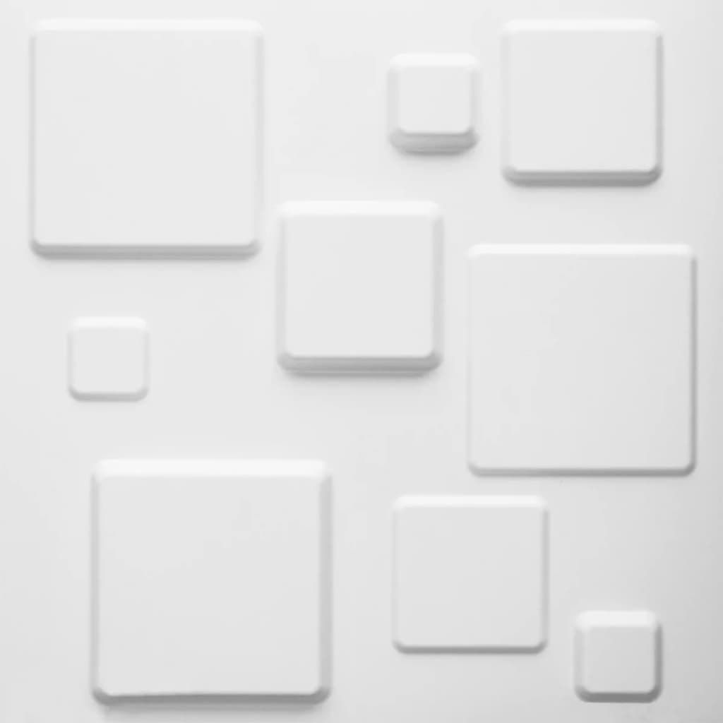WallArt WallArt Panele ścienne 3D GA-WA09, 24 szt., Squares
