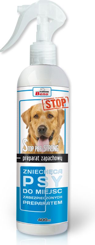 Super Benek SUPER BENO-STOP PIES STRONG SPRAY 400ml