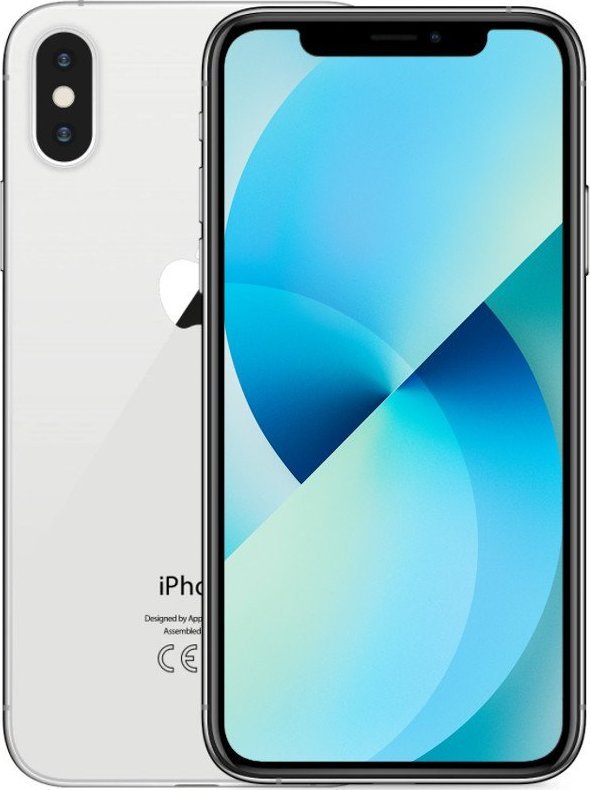 Smartfon Apple iPhone XS 256GB Srebrny | Stan: Bardzo Dobry