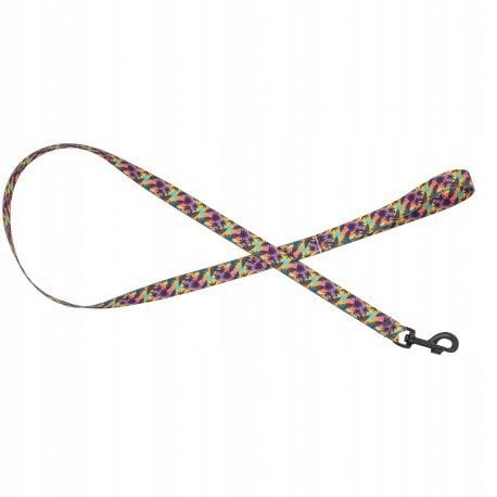 Smycz dla psa ta�ma Hawaje, 25mm/120cm