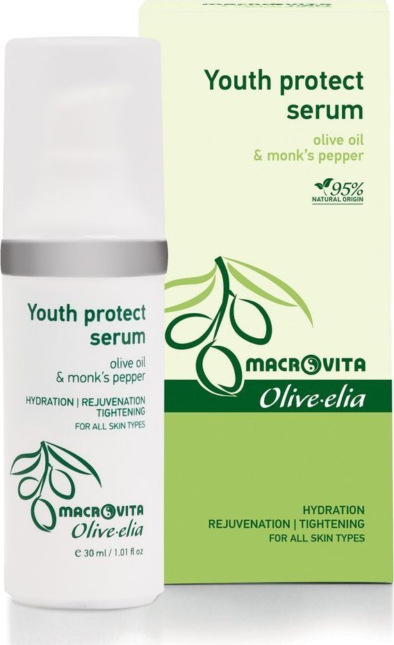 Macrovita OLIVE-ELIA Przeciwzmarszczkowe serum 30ml