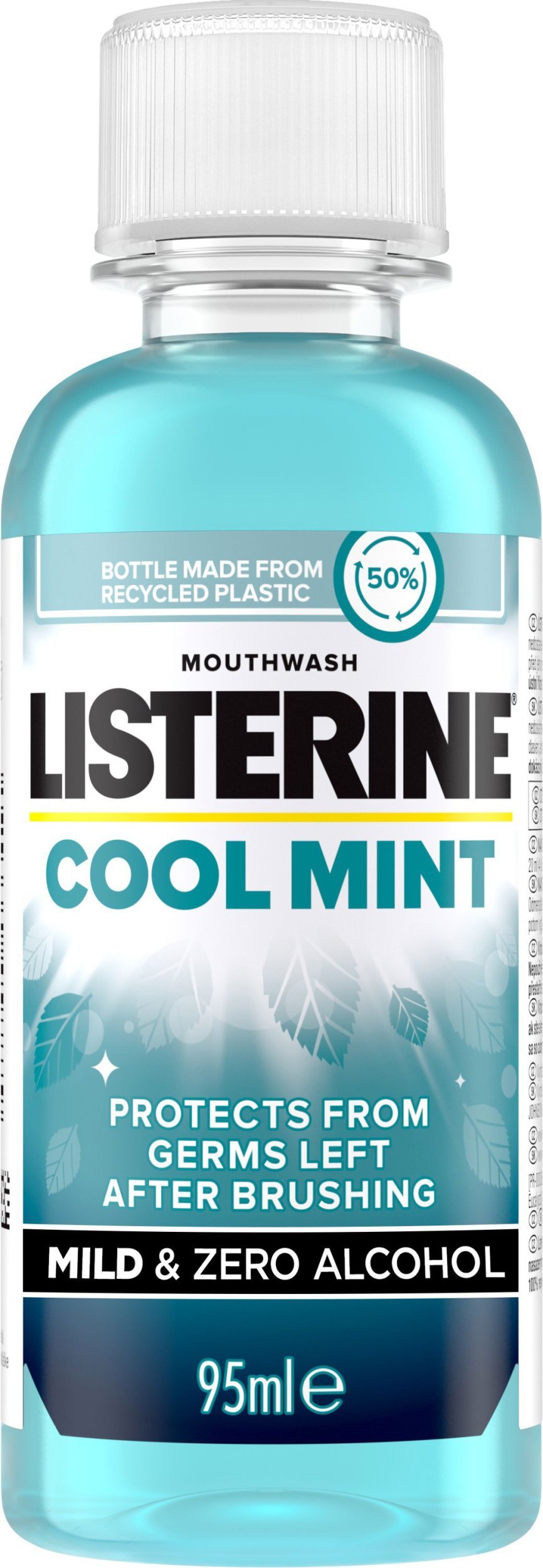 JOHN LISTERINE PŁYN COOLMINT Łagodny smak 95ml