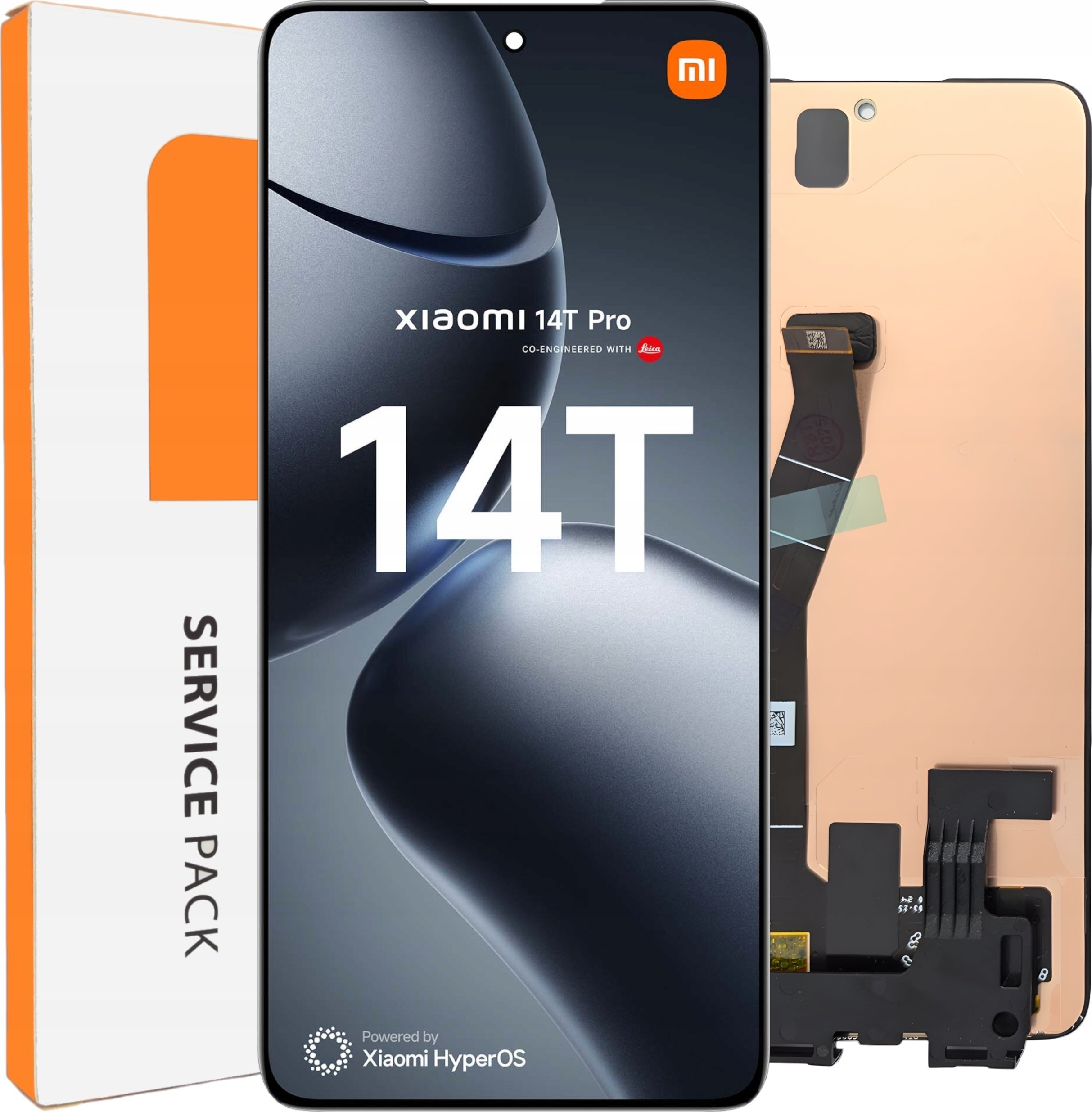 ORYGINAŁ WYŚWIETLACZ EKRAN LCD DO XIAOMI 14T PRO