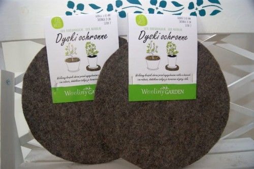 Poltop Dyski Ochronne fi30 cm 2 szt.