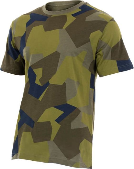 Brandit Brandit Koszulka T-Shirt Szwedzkie Camo S