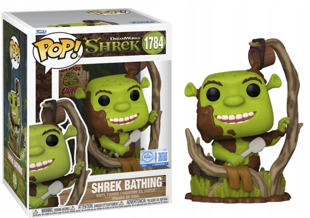 Figurka Funko Pop Figurka Shrek: Shrek bathing