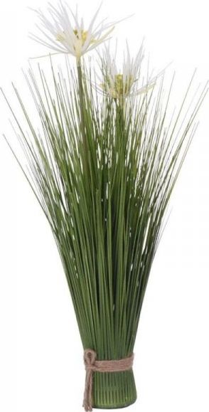 Dekoracja domu Sztuczna trawa kwitnąca 60 cm wzór 4