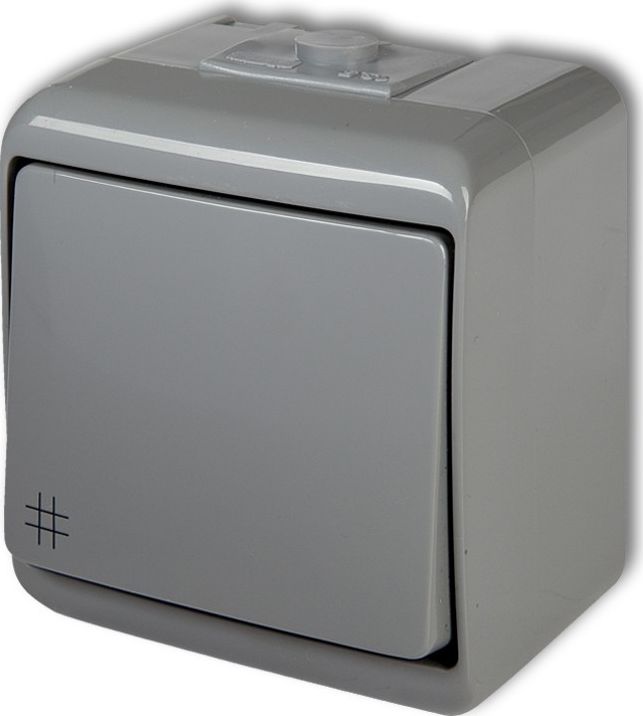 Karlik Łącznik Junior krzyżowy popielaty (10WHE-6)