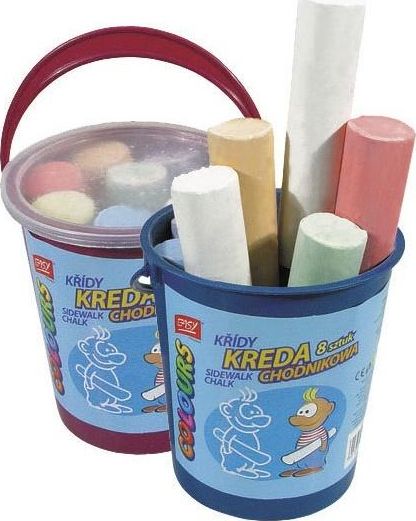 Easy Kreda chodnikowa 8 sztuk EASY