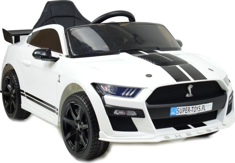 FORD MUSTANG SHELBY GT500 NA AKUMULATOR, MIĘKKIE KOŁA, MIĘKKIE SIEDZENIE/CH9969 EDUKAMP