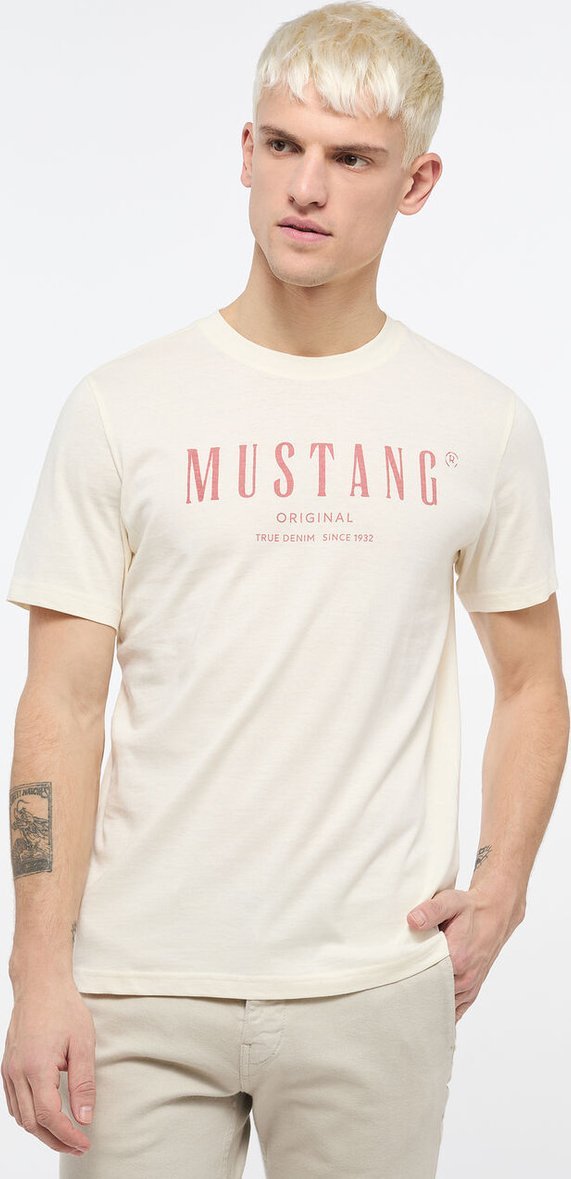 Mustang Mustang męska koszulka t-shirt ALEX C PRINT 1013802-8001 3XL