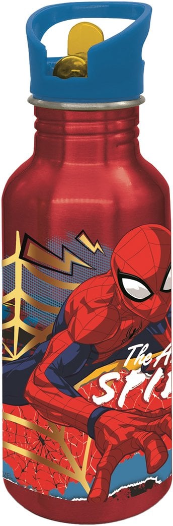 Spiderman ALU Bottle sipper, 545 ml