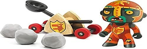 Djeco Djeco Arty Toys - Piratai - Baldy ir jo katapulta