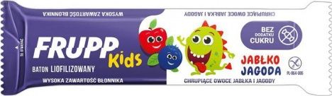 Frupp Baton Frupp KIDS jabłko-jagoda Celiko, 10g