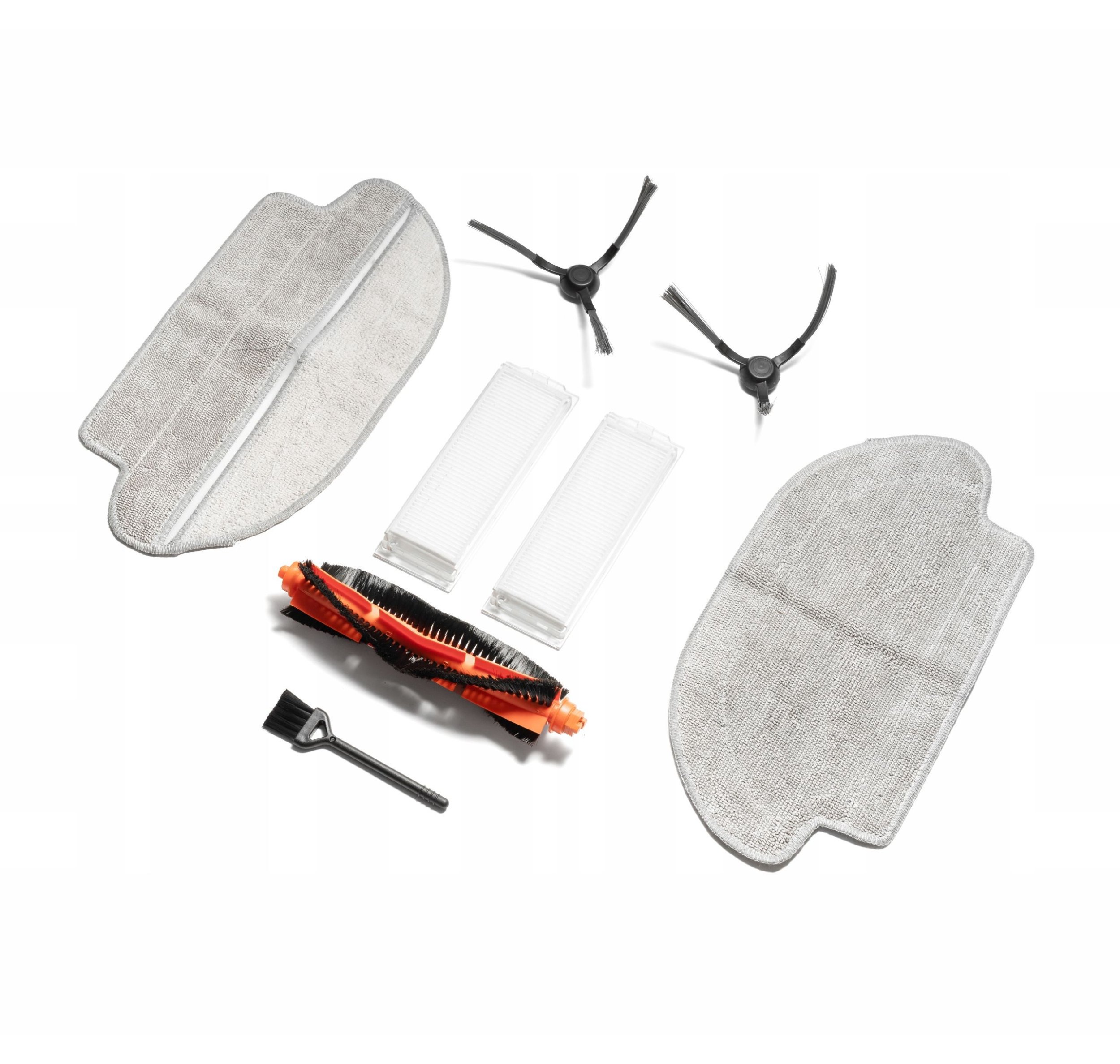 Zestaw Akcesoria do XIAOMI Viomi V2 PRO V3 SE 3x Szczotka 2x Filtr 2x Mop / AN202ASF