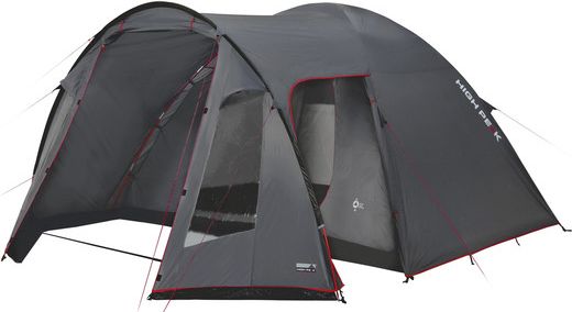 Namiot turystyczny High Peak Tessin 4 grafitowy