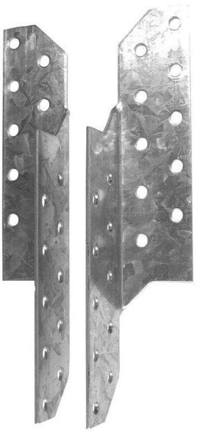 PURLIN ANCHOR 35X250X32 ZN VASAK