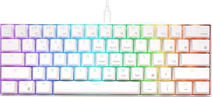 Klawiatura Royal Kludge RK61 Kailh Red (10411278950)