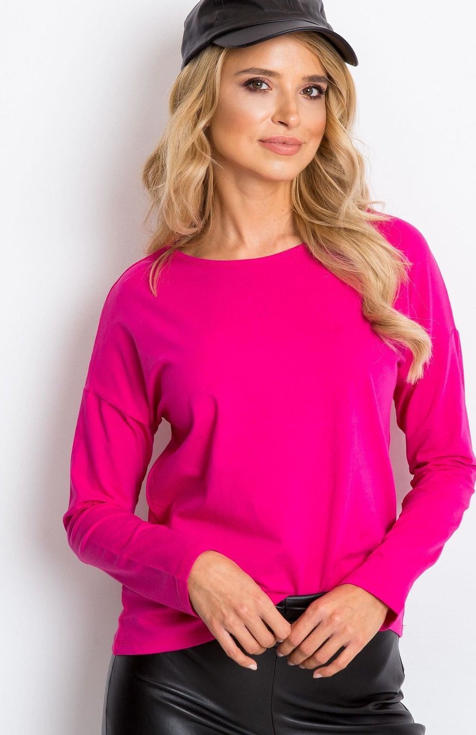 BFG Bluzka Model RV-BZ-5121.30P Fuksja