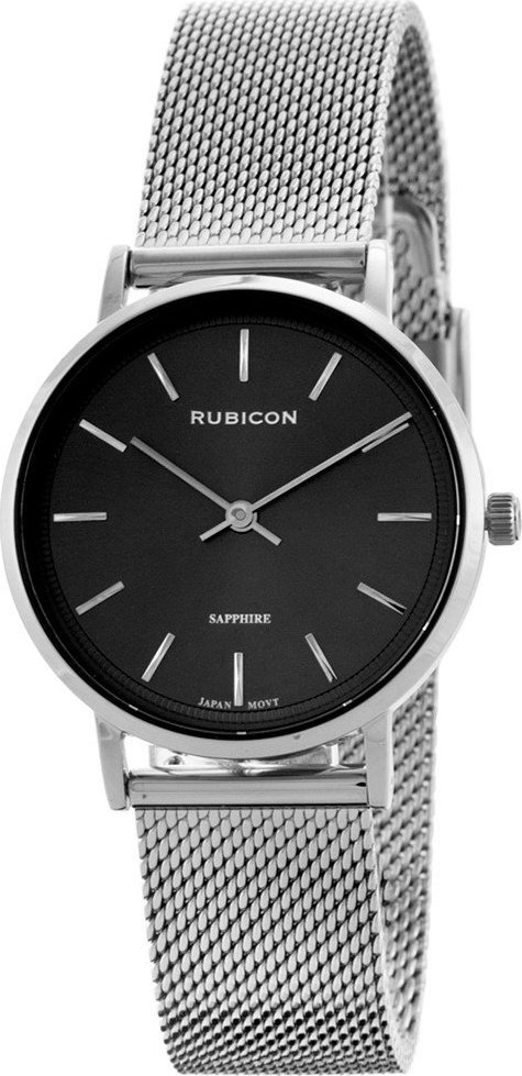 Zegarek Rubicon Zegarek damski Rubicon RBN149 srebrny