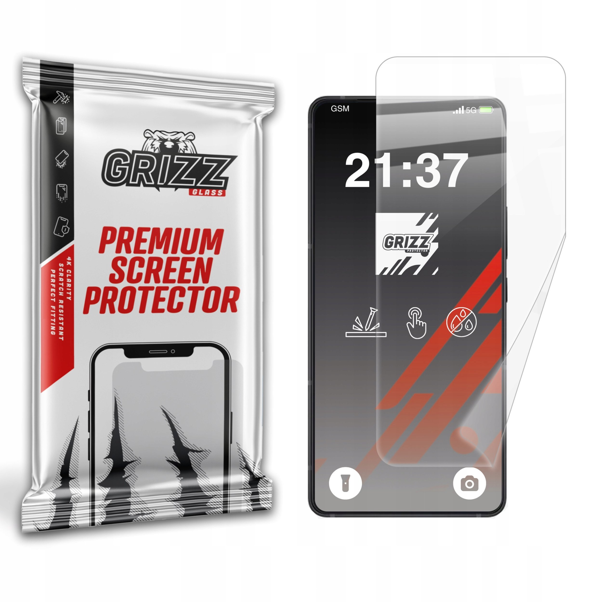 Folia ceramiczna GrizzGlass CeramicFilm do Asus Zenfone 12 Ultra