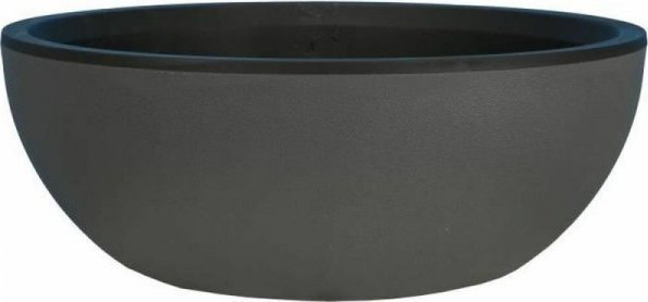 Riviera Doniczka Riviera Granite 40 cm Szary