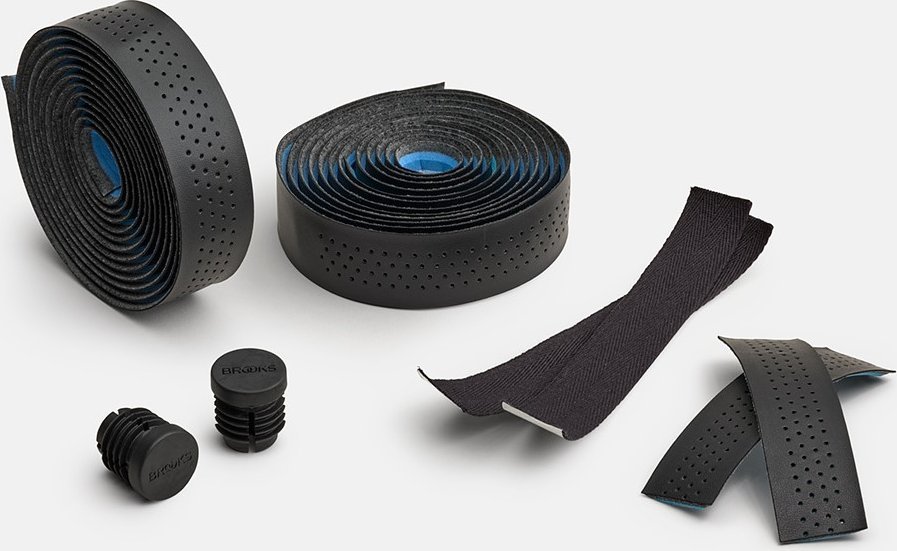 Brooks Owijka BROOKS MICROFIBER BAR TAPE, Black, Grubość 3mm (NEW)