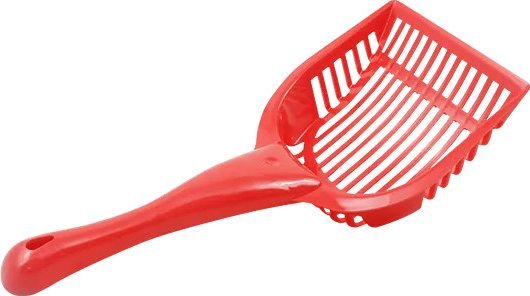 Nobleza Plastikowa lopatka do żwirku Plastikowa lopatka do żwirku