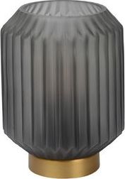 Lampa stołowa Lucide Lampa nocna szara Lucide SUENO 45595/01/51