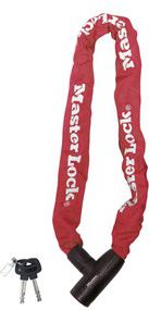 MasterLock Zapięcie rowerowe QUANTUM 8391 czerwone (MRL-8391EURDPROCOLR)
