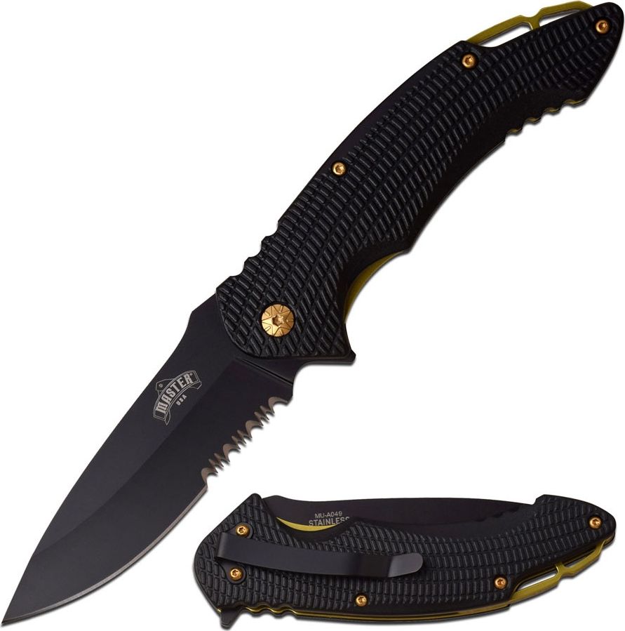 Nóż Wojskowy Usa Ostrze Składane Mu-a049gd