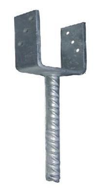 Podstawa słupa na pręt 120x60mm