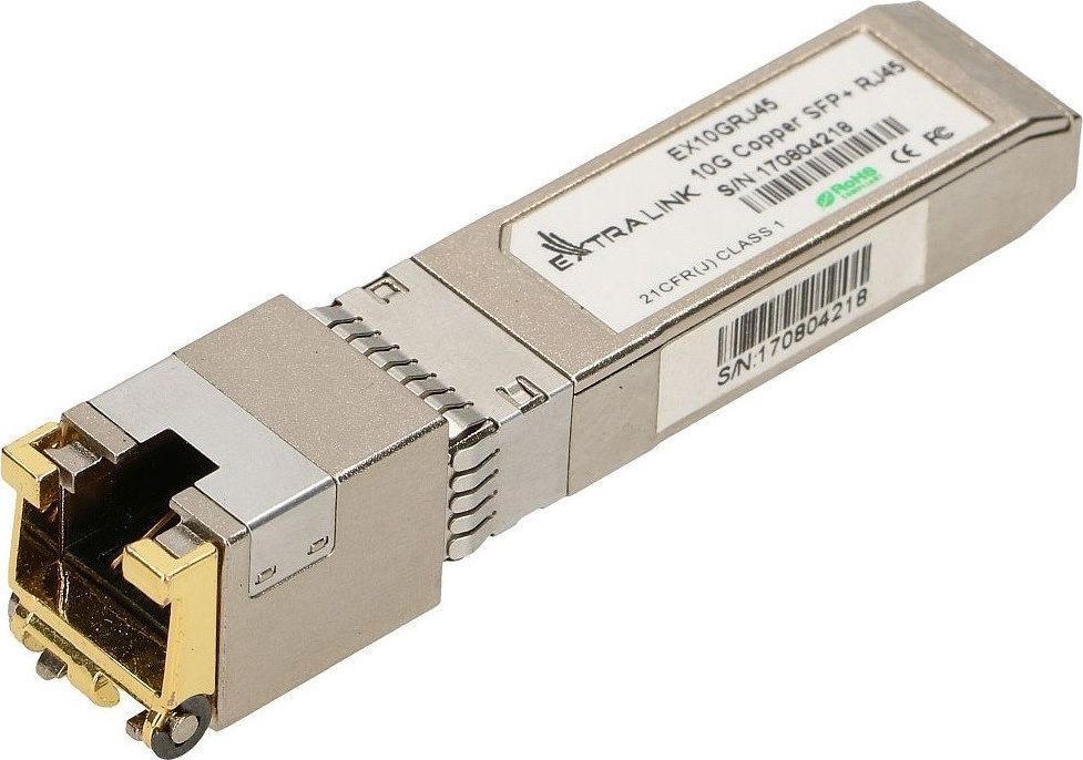 ExtraLink ExtraLink SFP RJ45 10GbE copper module - EX.8444
