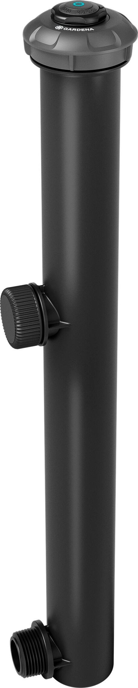 Gardena GARDENA sprinkler system pop-up sprinkler MD40/300 (black/gray, spray distance 2.5 to 3.5 meters)