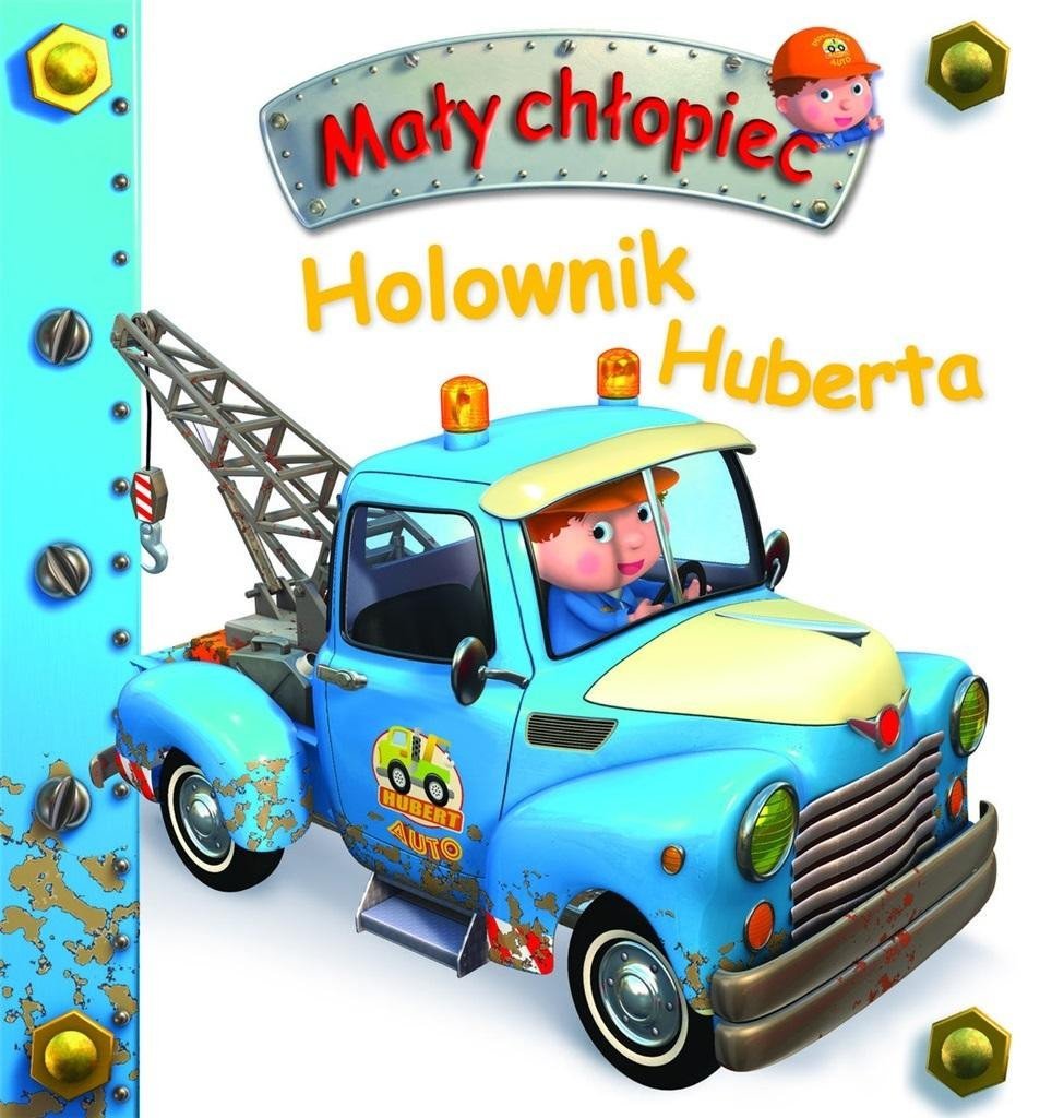 Holownik Huberta. Mały chłopiec EDUKAMP